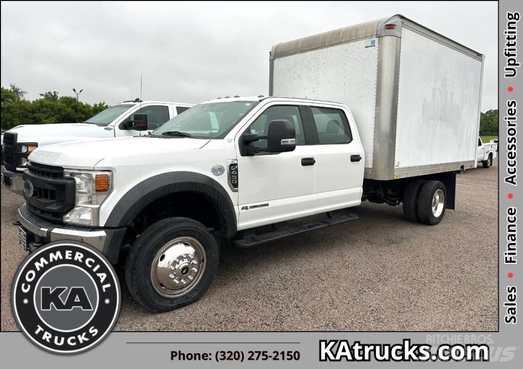Ford F 450 XL SD Samochody ciężarowe ze skrzynią zamkniętą