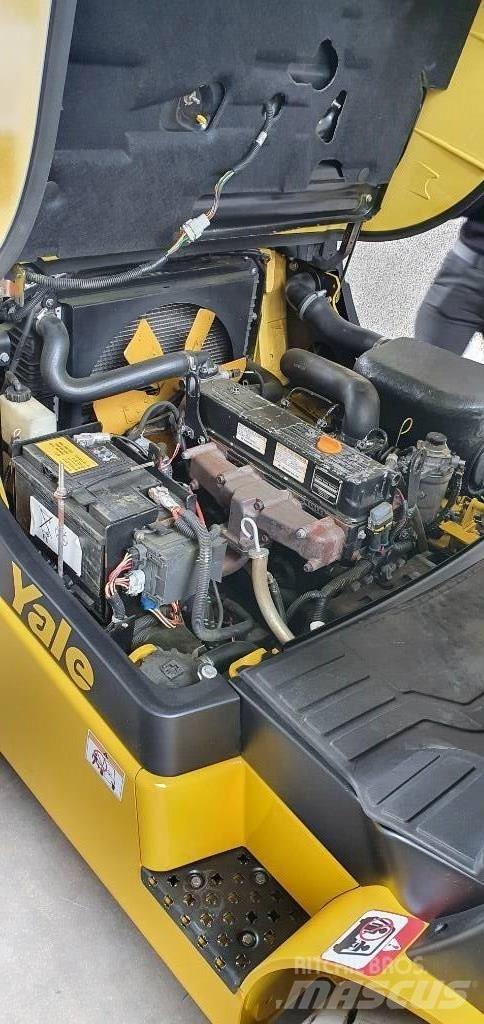 Yale GDP30VX Magazynowanie - Inne