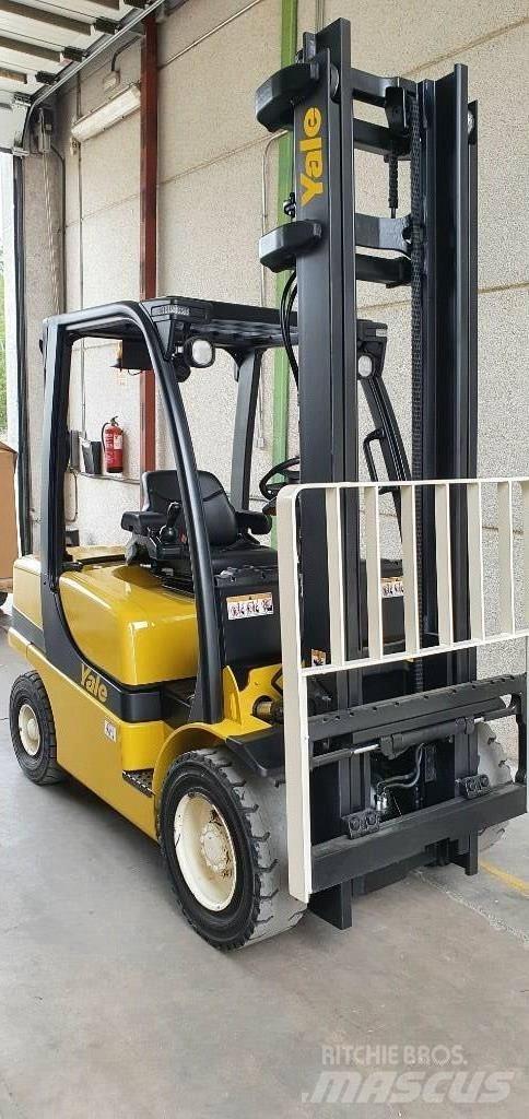 Yale GDP30VX Magazynowanie - Inne