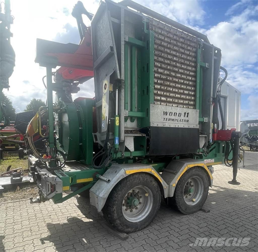 Mus-Max WT 11 Z Rębaki