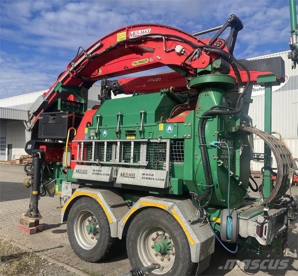 Mus-Max WT 11 Z Rębaki