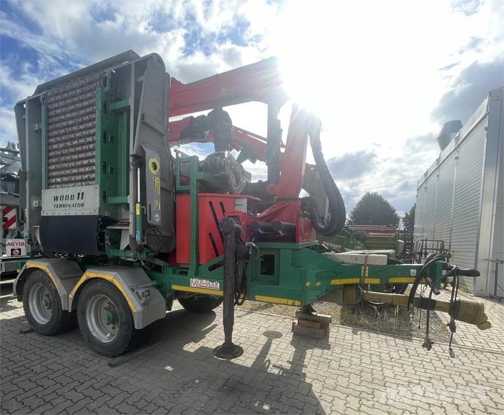 Mus-Max WT 11 Z Rębaki