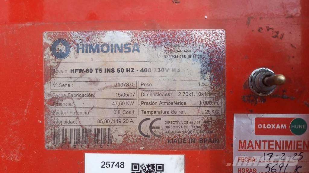 Himoinsa HFW 60 Agregaty prądotwórcze Diesla