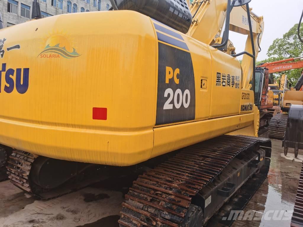 Komatsu PC 200-8 Koparki gąsienicowe
