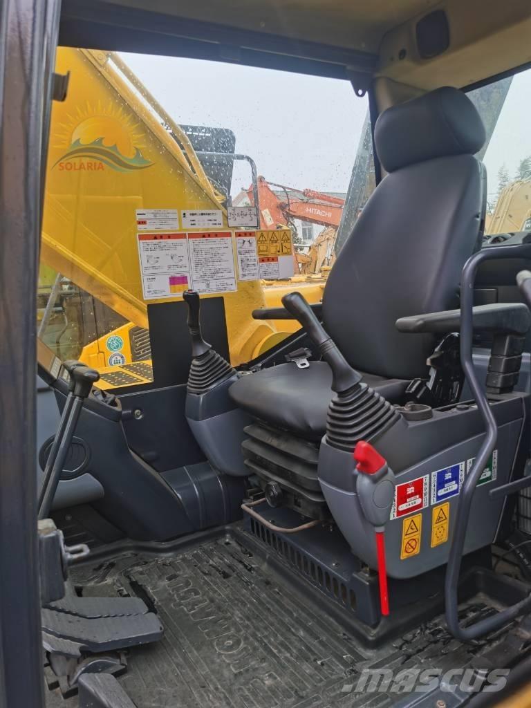 Komatsu PC 200-8 Koparki gąsienicowe