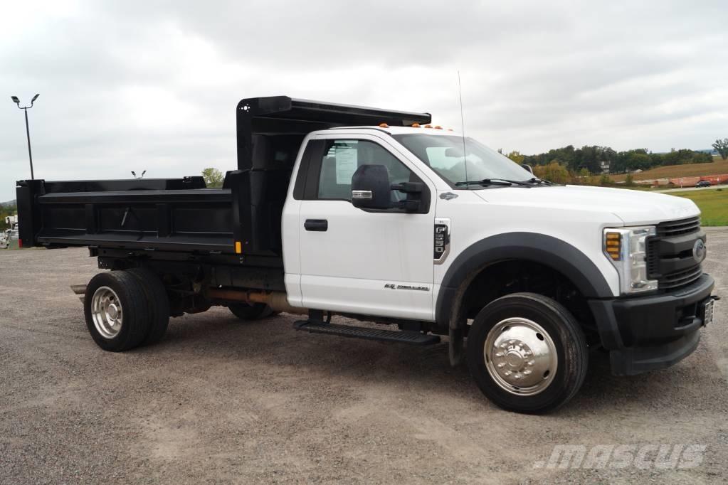 Ford F 550 XL SD Wywrotki