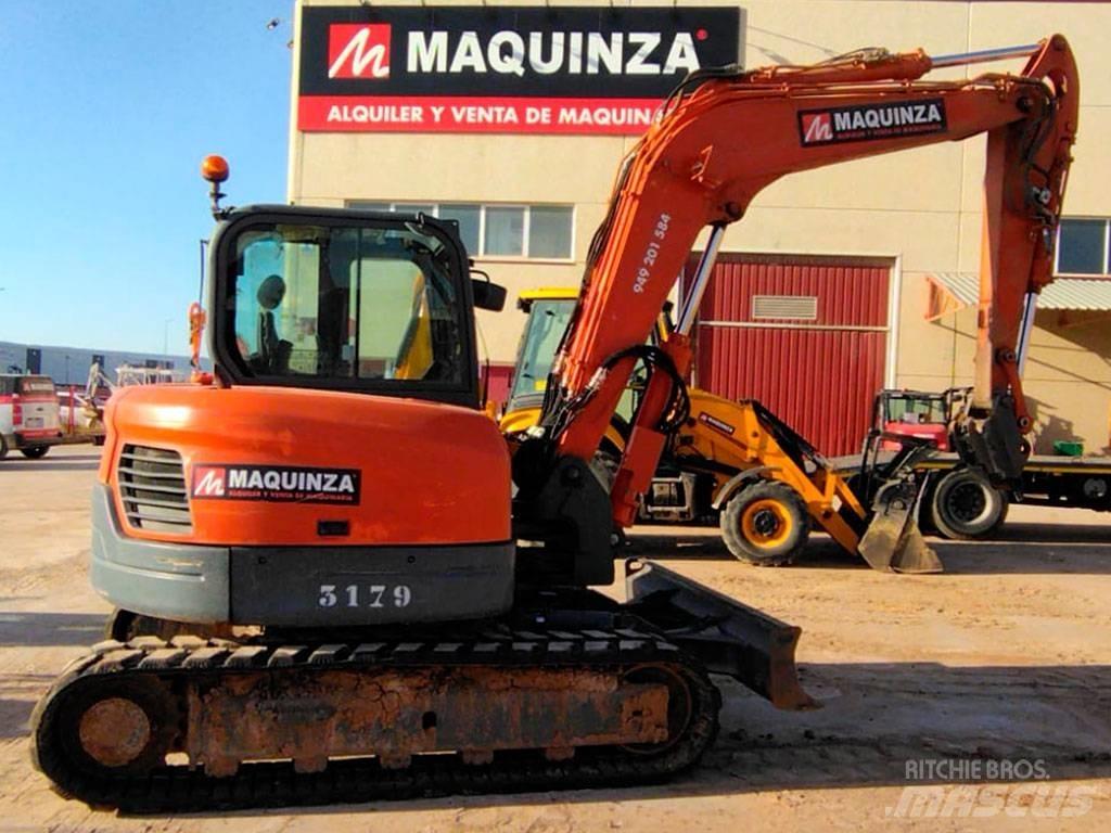 Doosan DX 85 R-3 Midikoparki  7t - 12t