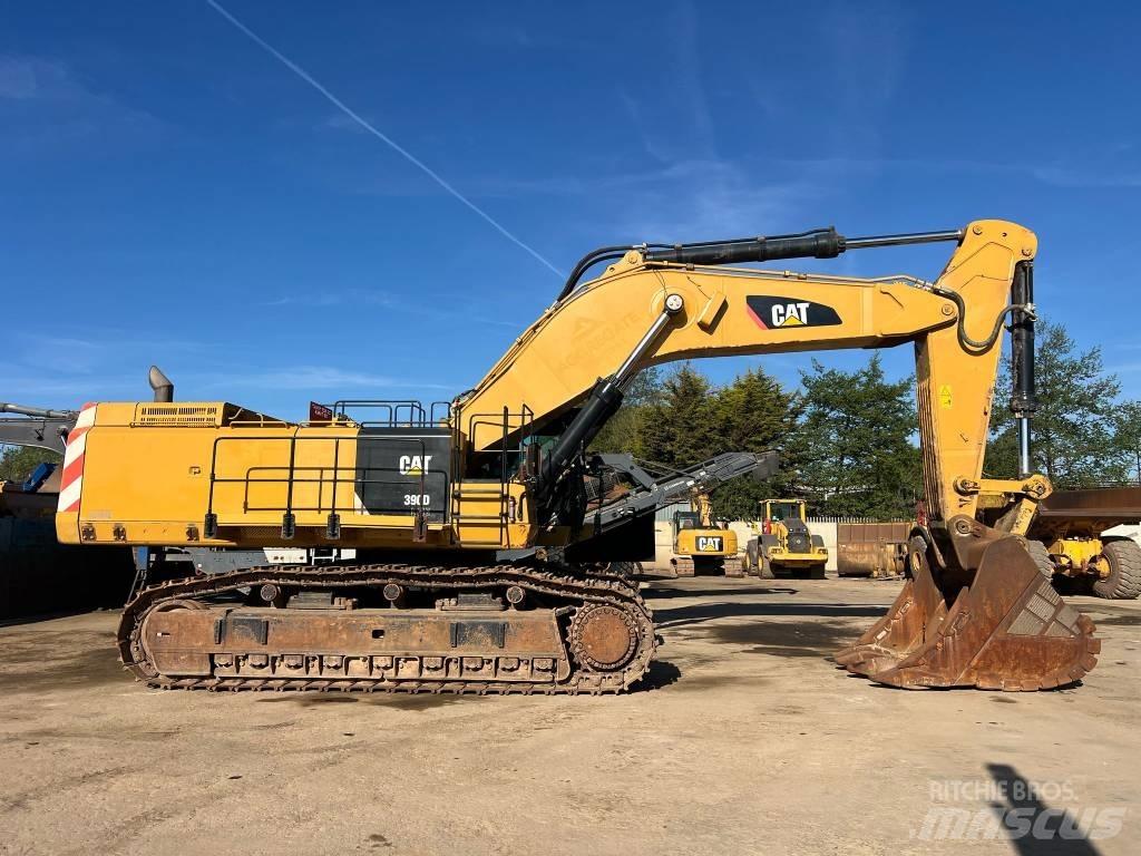 CAT 390 D Koparki gąsienicowe