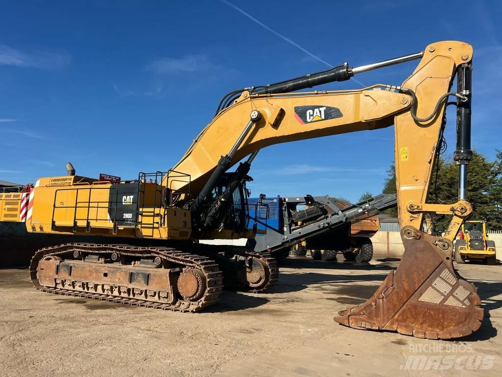 CAT 390 D Koparki gąsienicowe