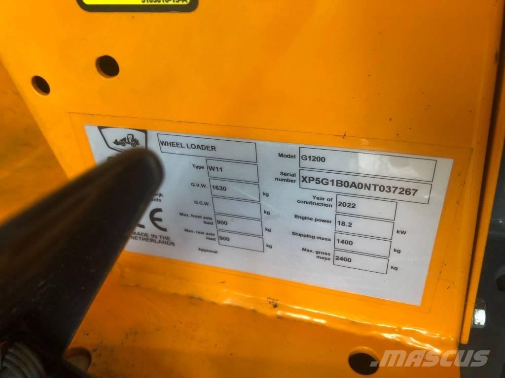 GiANT G 1200 Ładowarki wielofunkcyjne