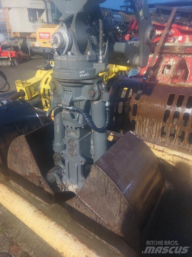 Liebherr GM 8 Akcesoria