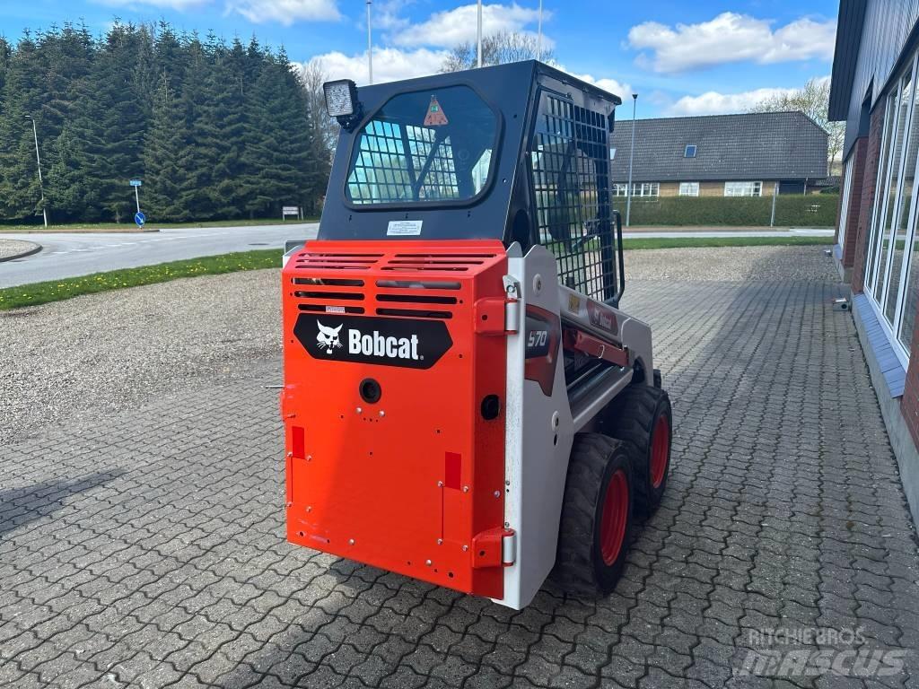 Bobcat S 70 Ładowarki burtowe