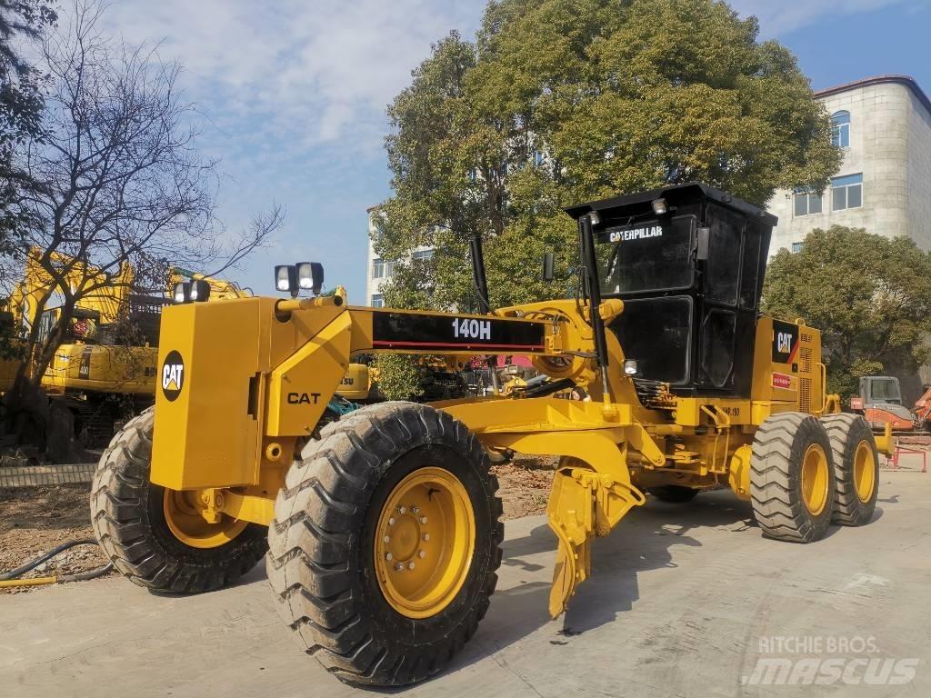 CAT 140 H Równiarki