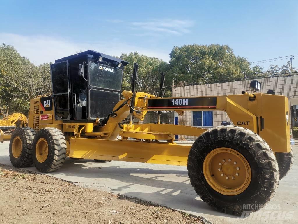 CAT 140 H Równiarki