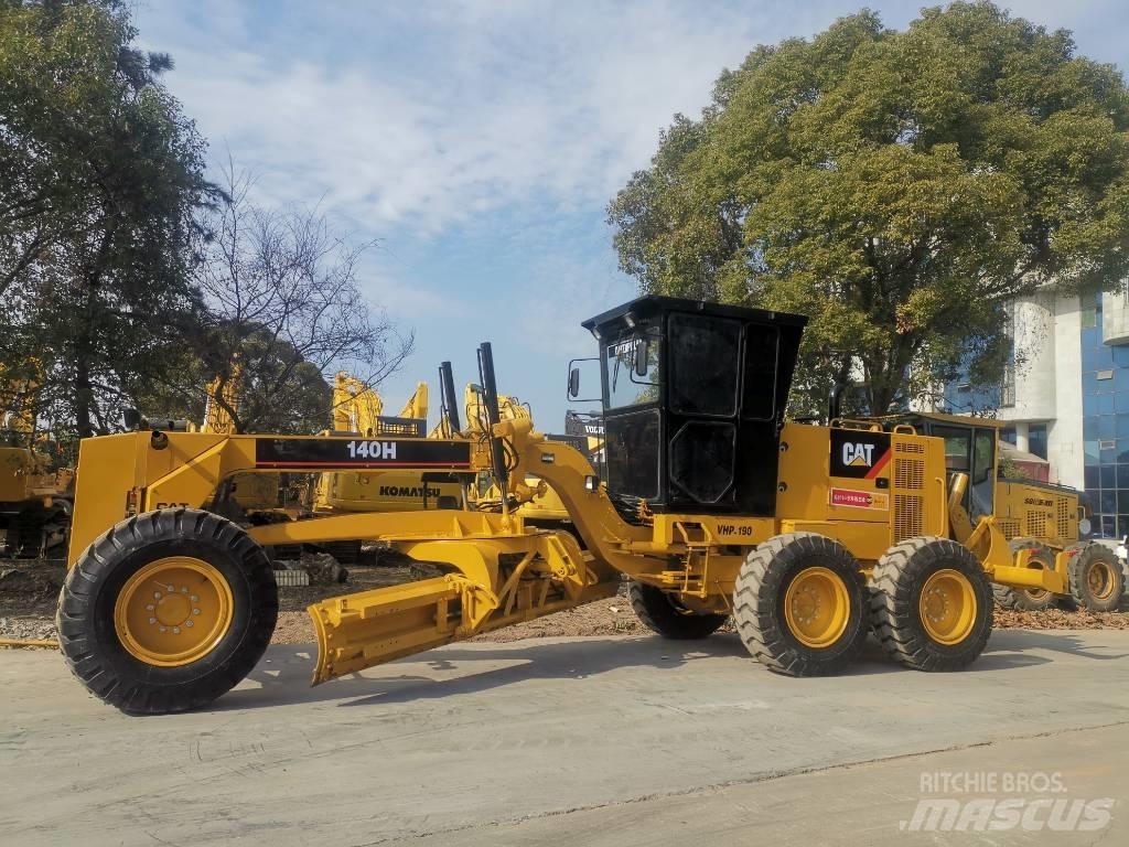 CAT 140 H Równiarki