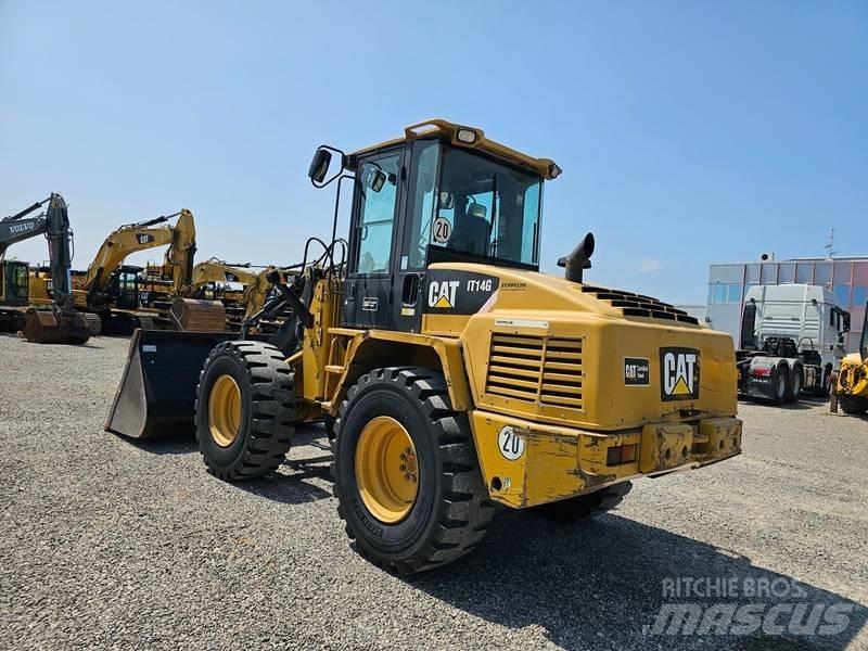 CAT IT 14 G Ładowarki kołowe