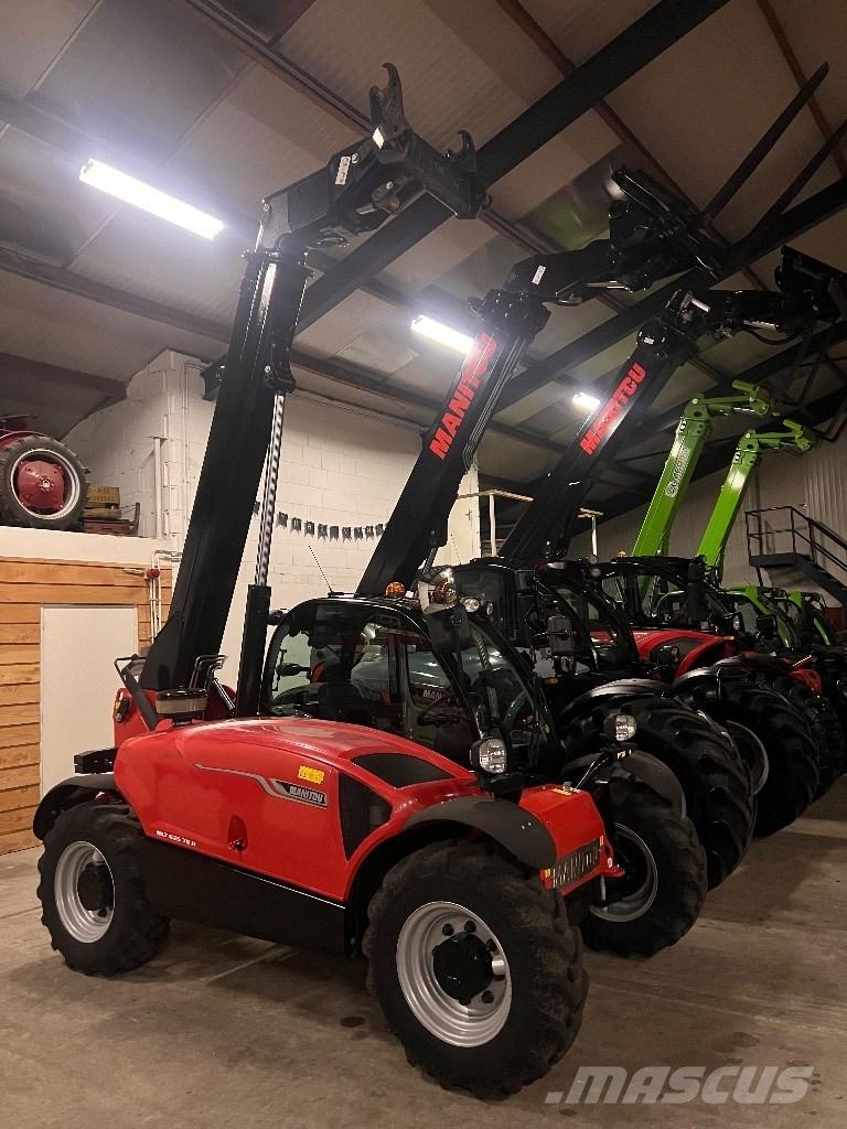 Manitou MLT 625-75 H Ładowarki teleskopowe