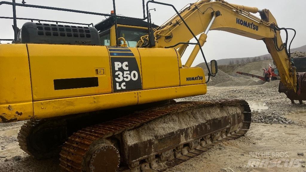 Komatsu PC 350 LC Koparki gąsienicowe