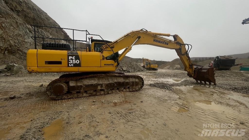 Komatsu PC 350 LC Koparki gąsienicowe