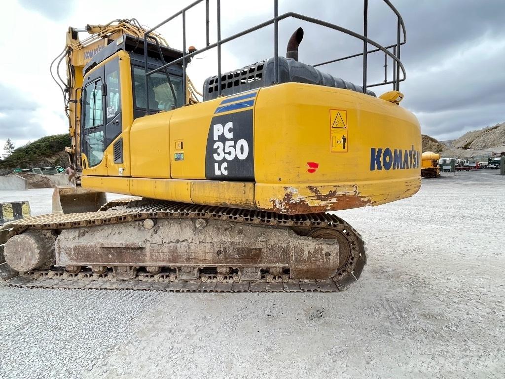 Komatsu PC 350 LC Koparki gąsienicowe