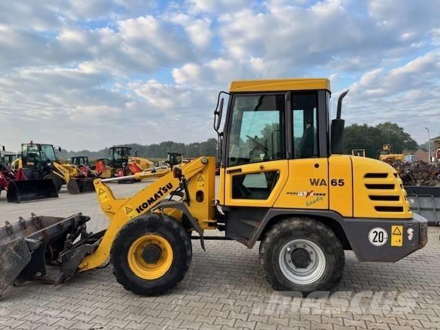 Komatsu WA 65-3 Ładowarki kołowe