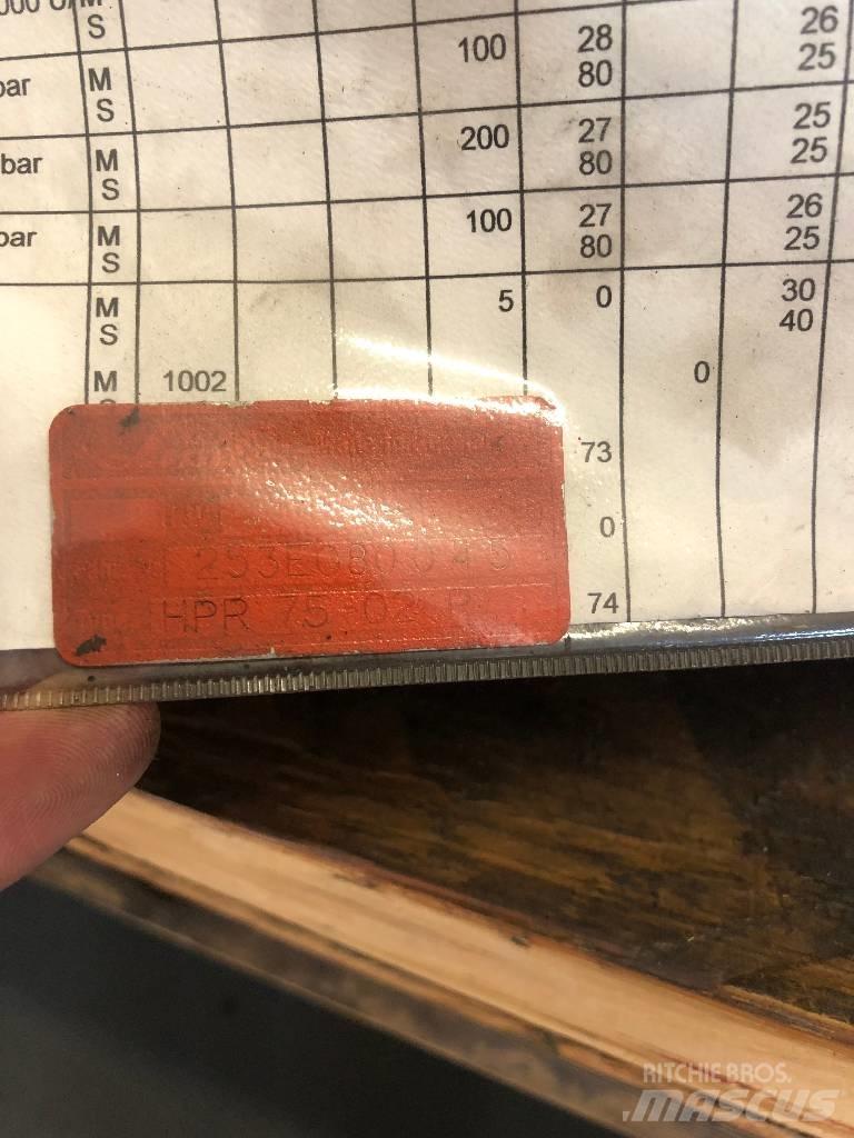 Linde HPR75-02R E1LP Inne akcesoria