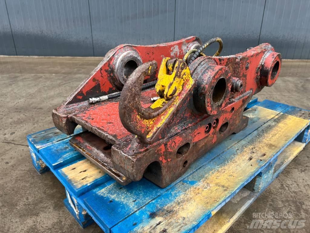Engcon S70 - 323D Szybkozłącza