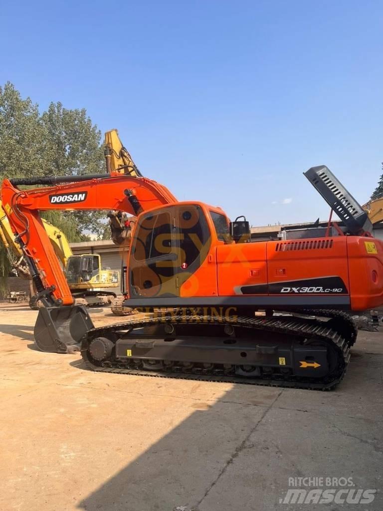 Doosan DX300LC-9C Koparki gąsienicowe
