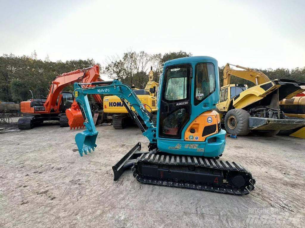 Kubota U 35 Minikoparki