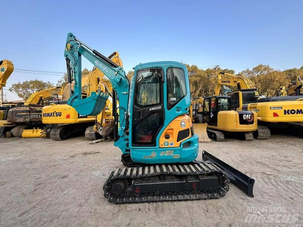 Kubota U 35 Minikoparki