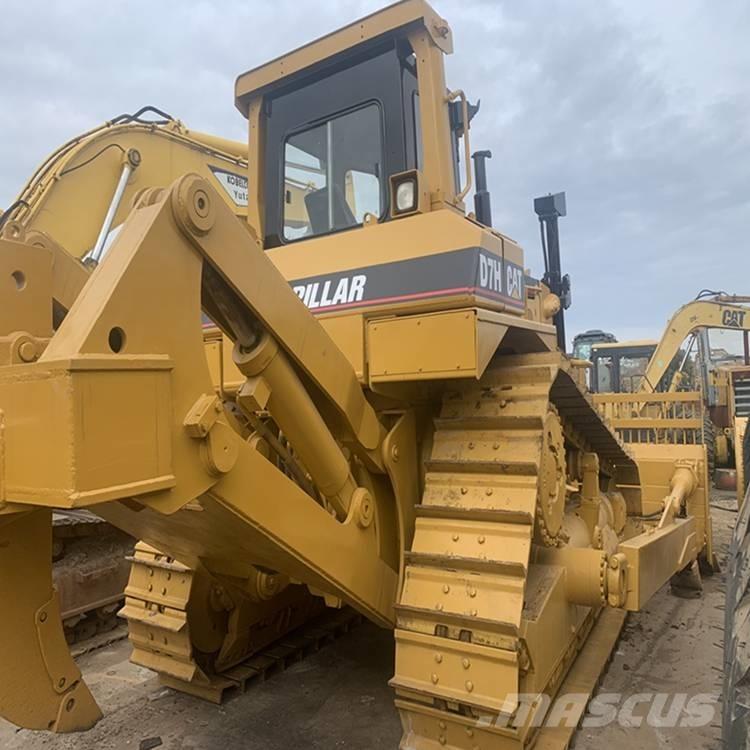 CAT D7H Spycharki gąsienicowe