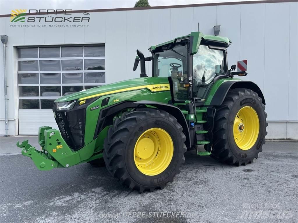 John Deere 8R 340 Ciągniki rolnicze