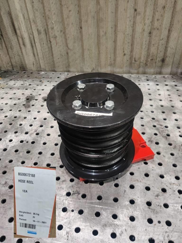 Sandvik jumbo parts Wiertnice górnicze