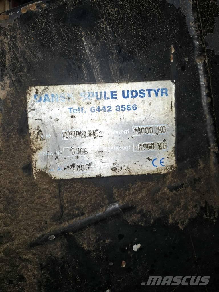  DSU KOMBI-LINE Cysterny do szlamu