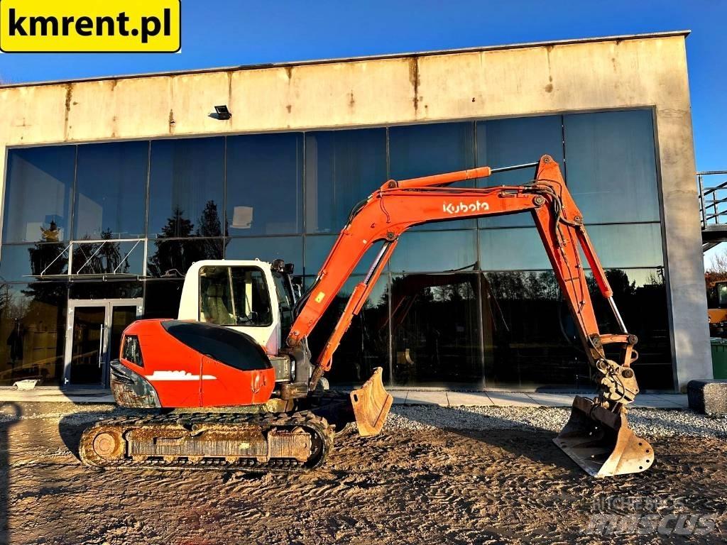 Kubota KX 080-3 Midikoparki  7t - 12t