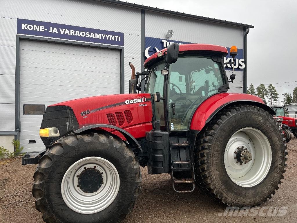 Case IH Puma 195 cvx Ciągniki rolnicze