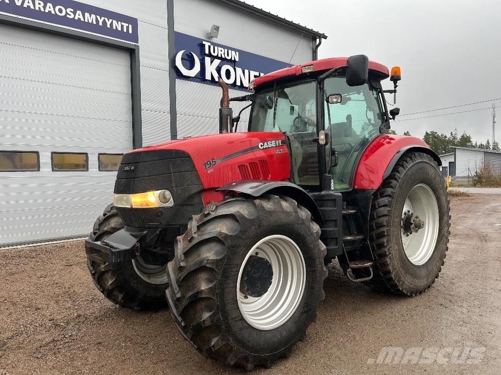 Case IH Puma 195 cvx Ciągniki rolnicze