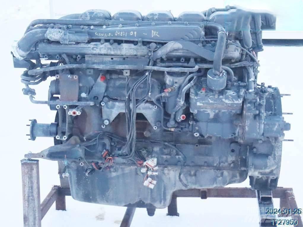 Scania P 230 LB Silniki