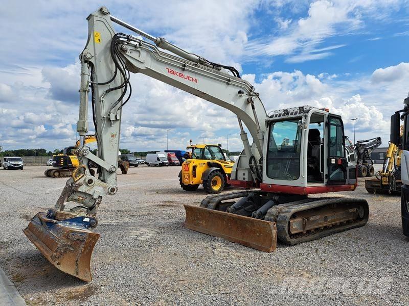 Takeuchi TB 2150 R Koparki gąsienicowe