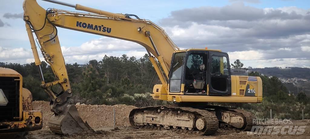 Komatsu PC 210-8 Koparki gąsienicowe