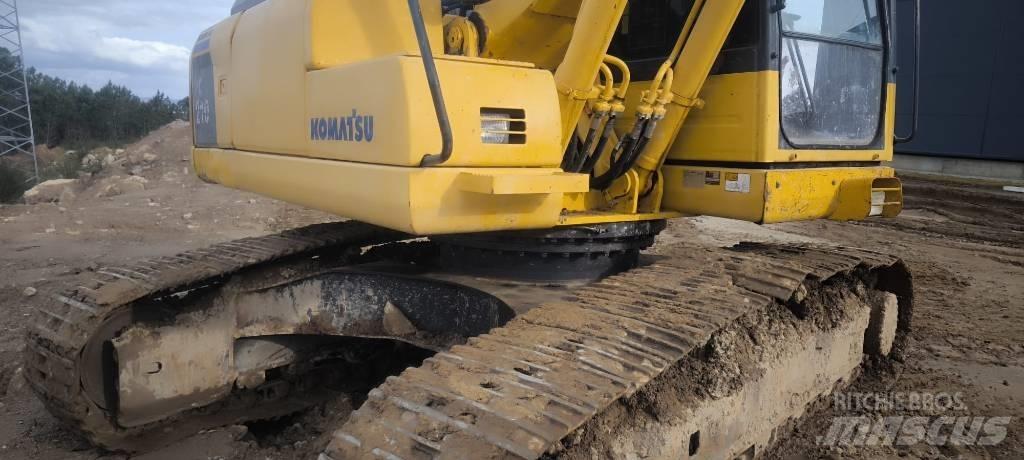 Komatsu PC 210-8 Koparki gąsienicowe