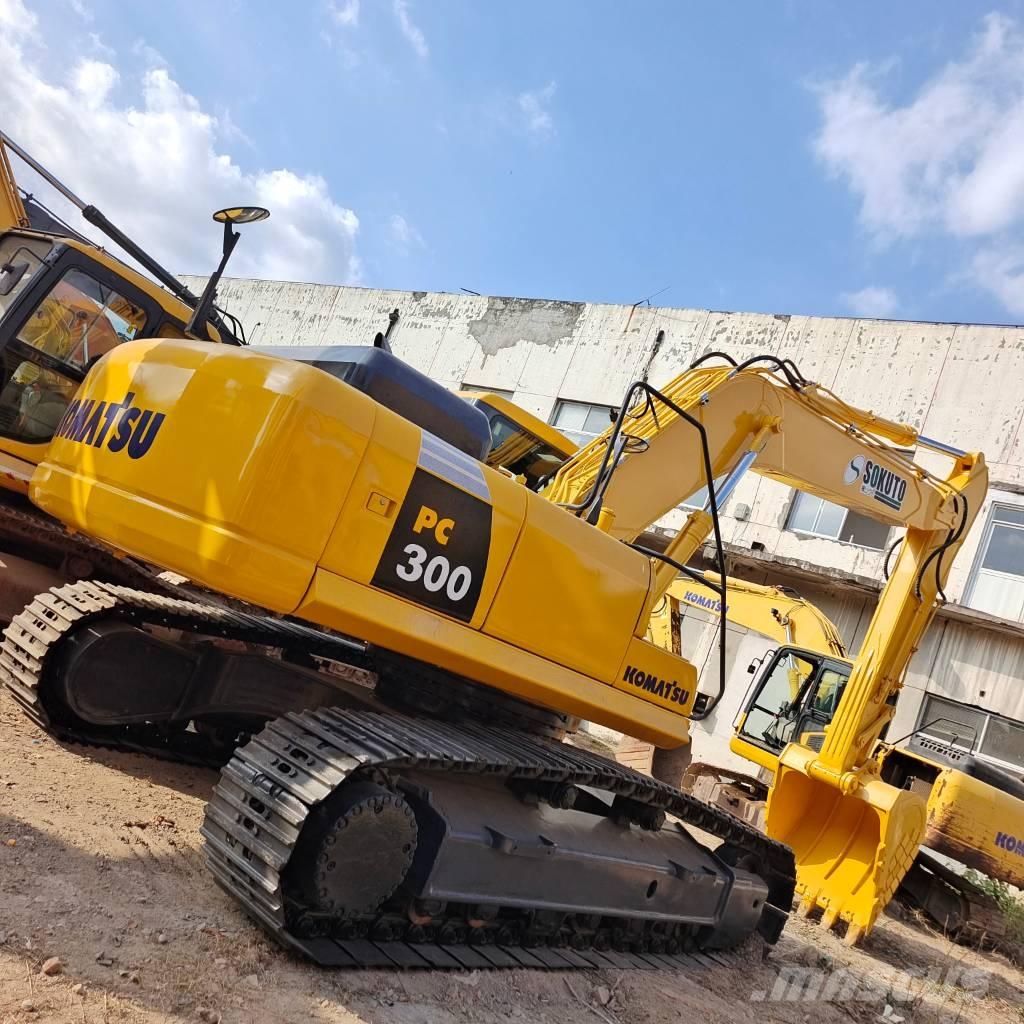 Komatsu PC 300-7 Koparki gąsienicowe