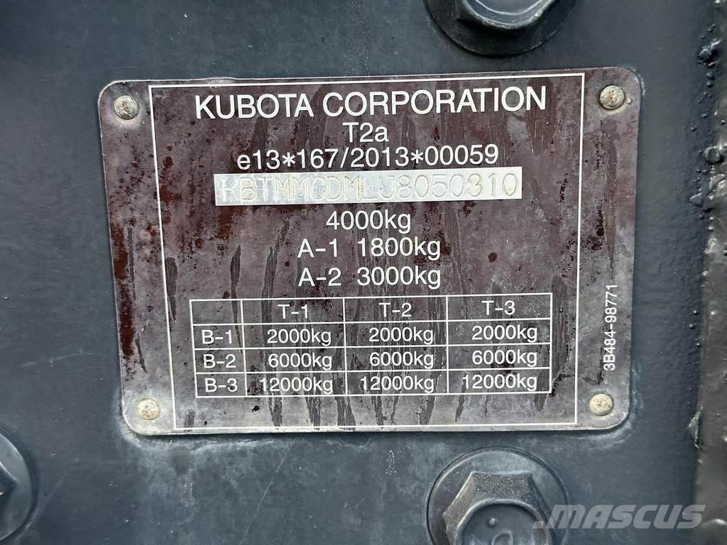 Kubota M5071N Ciągniki rolnicze