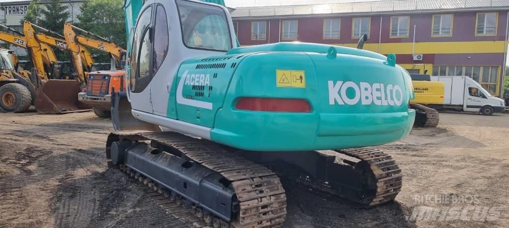 Kobelco SK 200 LC Koparki gąsienicowe