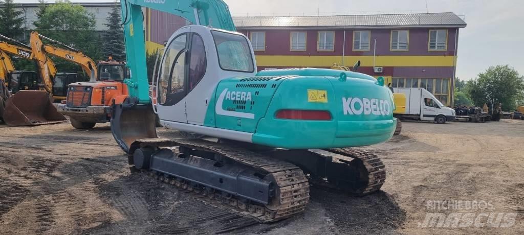 Kobelco SK 200 LC Koparki gąsienicowe
