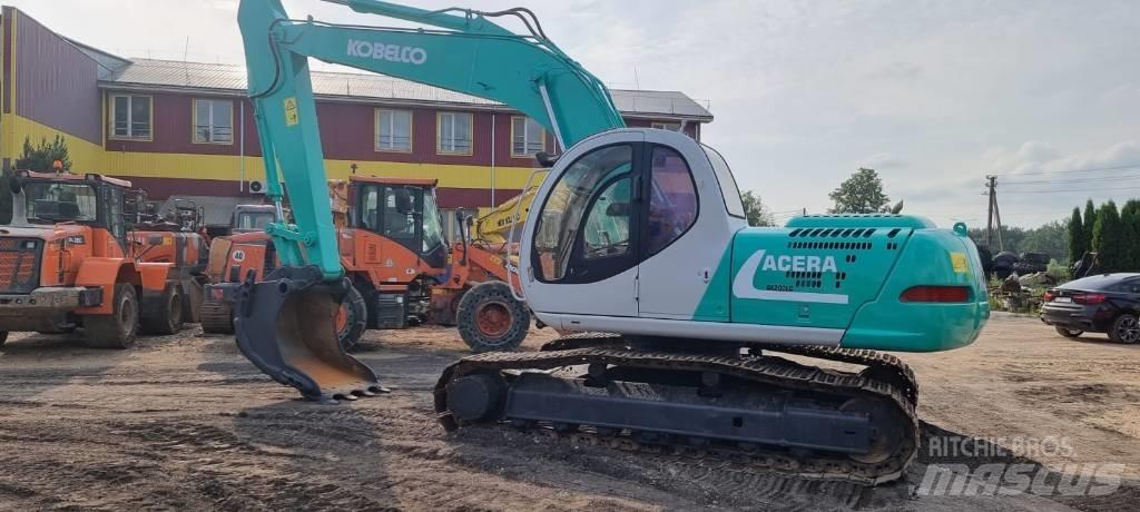 Kobelco SK 200 LC Koparki gąsienicowe