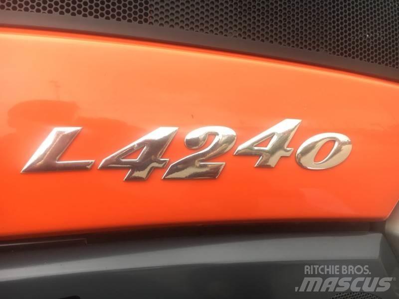 Kubota L4240 Mikrociągniki