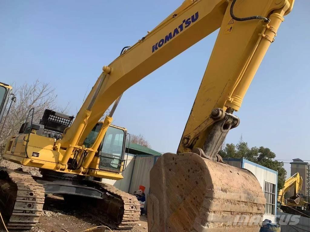 Komatsu PC 450-8 Koparki gąsienicowe