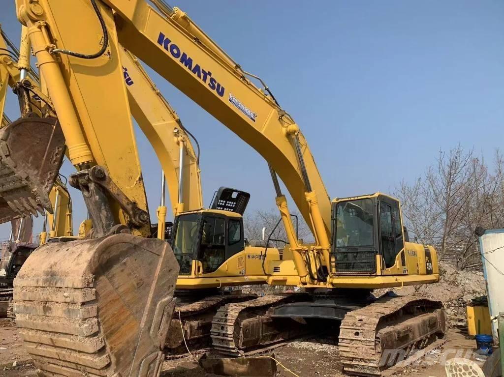 Komatsu PC 450-8 Koparki gąsienicowe