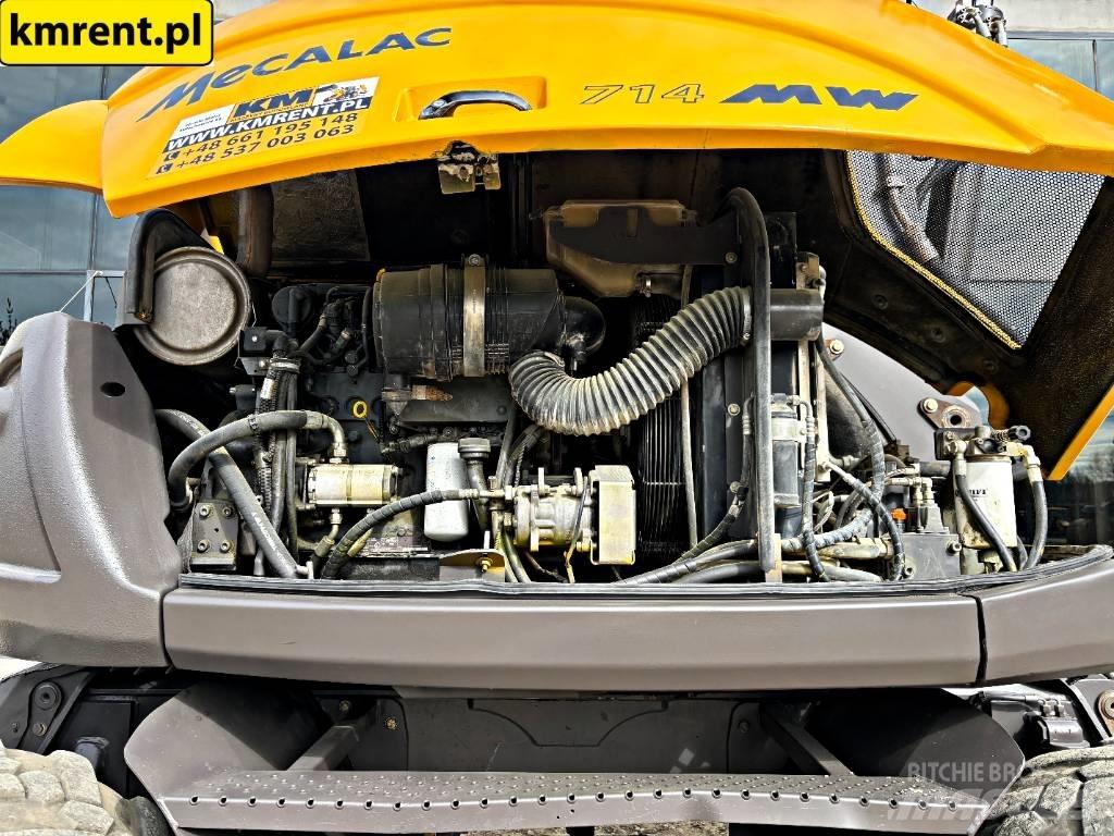 Mecalac 714 MW Koparki kołowe